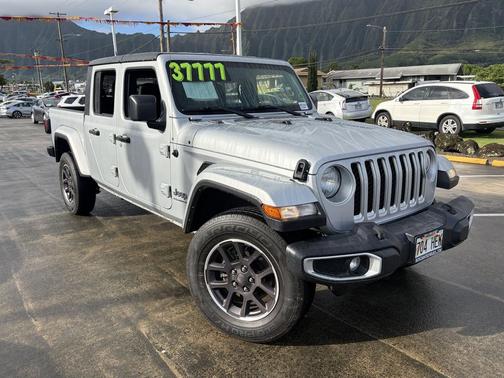 2023 Jeep Gladiator Overland