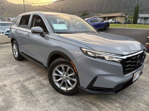Gray 2023 Honda CR-V EX
