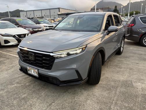 Gray 2023 Honda CR-V EX