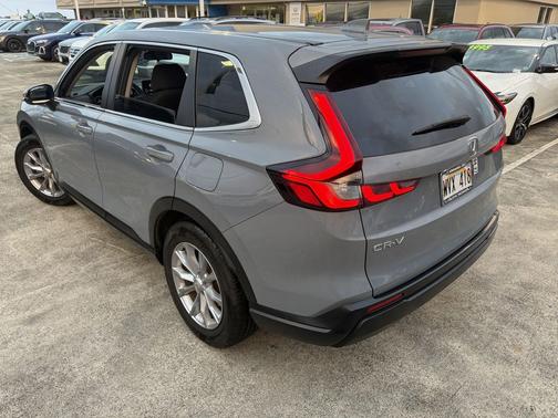 Gray 2023 Honda CR-V EX