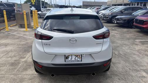 Ceramic Silver Metallic 2021 Mazda CX-3 Sport