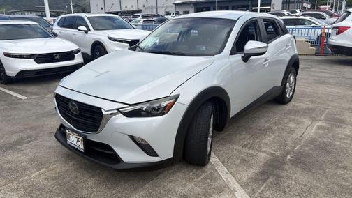 Ceramic Silver Metallic 2021 Mazda CX-3 Sport