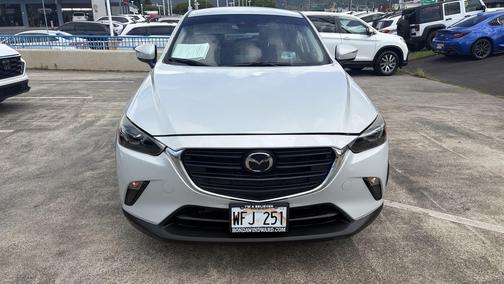 Ceramic Silver Metallic 2021 Mazda CX-3 Sport