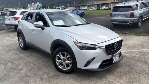 Ceramic Silver Metallic 2021 Mazda CX-3 Sport