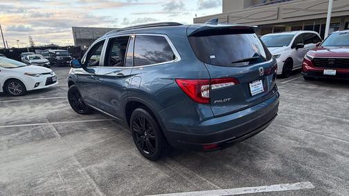 Steel Sapphire Metallic 2021 Honda Pilot 2WD Special Edition