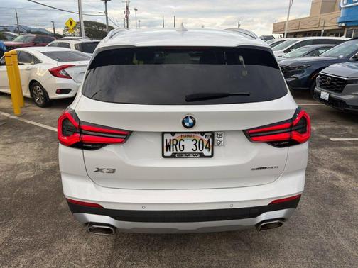 2022 BMW X3 sDrive30i