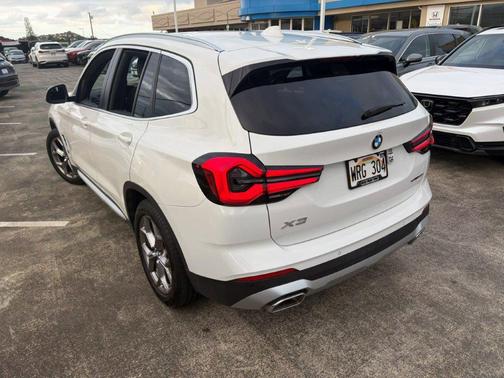 2022 BMW X3 sDrive30i