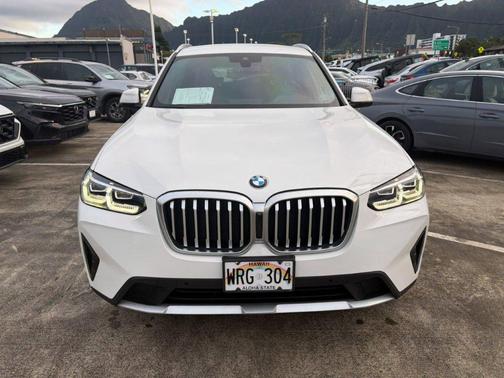 2022 BMW X3 sDrive30i