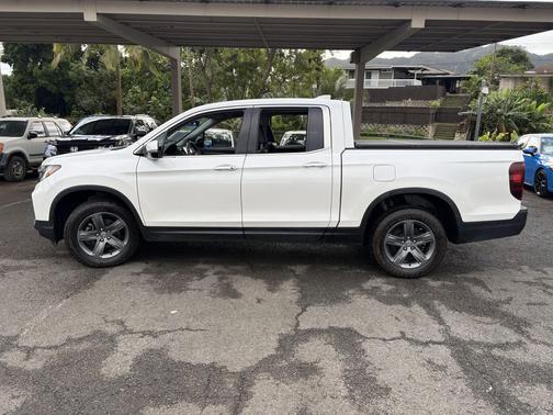 Platinum White Pearl 2023 Honda Ridgeline RTL-E