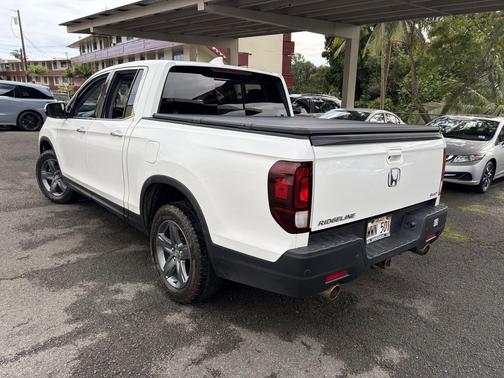 Platinum White Pearl 2023 Honda Ridgeline RTL-E