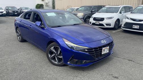 2022 Hyundai ELANTRA SEL