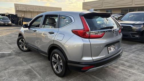 Lunar Silver Metallic 2019 Honda CR-V LX