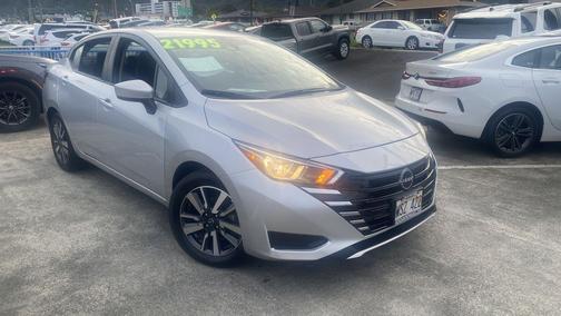 2023 Nissan Versa 1.6 SV