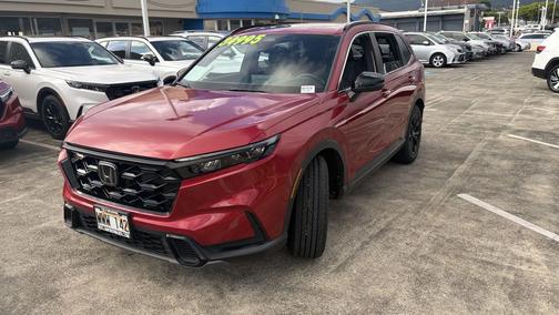 Radiant Red Metallic 2023 Honda CR-V Hybrid Sport FWD