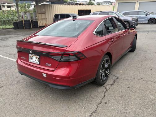 2023 Honda Accord Hybrid Sport