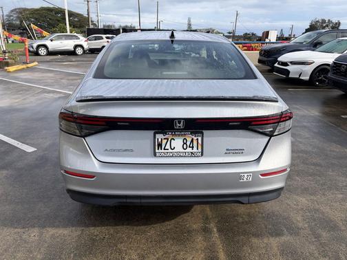 2024 Honda Accord Hybrid Sport