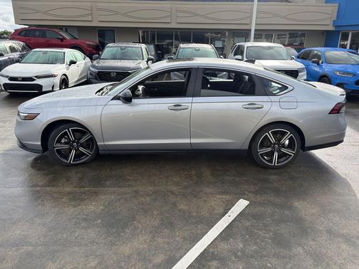 2024 Honda Accord Hybrid Sport