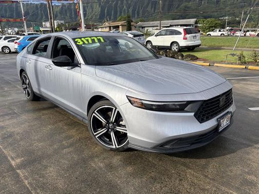 2024 Honda Accord Hybrid Sport