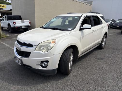 White Diamond Clearcoat 2014 Chevrolet Equinox 2LT