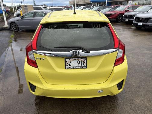 2016 Honda Fit EX