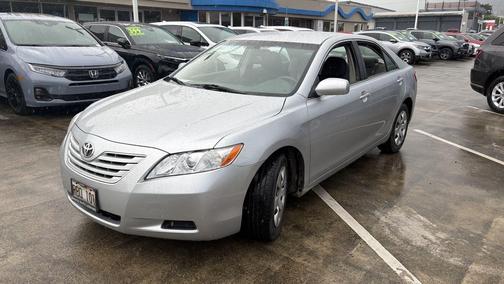 Desert Sand Mica 2007 Toyota Camry LE