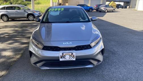2022 Kia Forte LXS