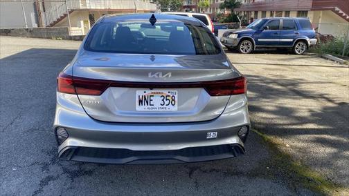 2022 Kia Forte LXS