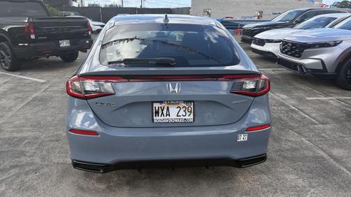 Sonic Gray Pearl 2024 Honda Civic Sport