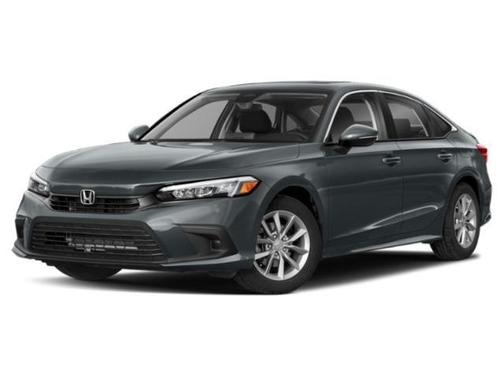 Gray 2024 Honda Civic EX-L