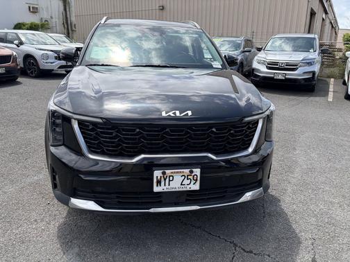 Ebony Black 2024 Kia Sorento S