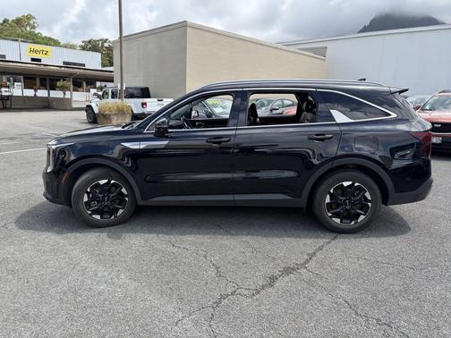 Ebony Black 2024 Kia Sorento S