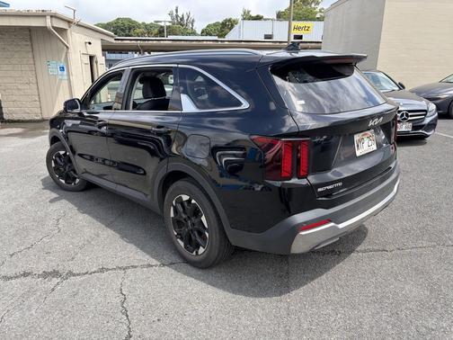 Ebony Black 2024 Kia Sorento S