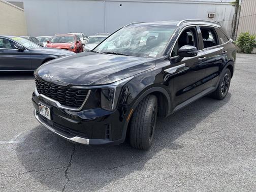 Ebony Black 2024 Kia Sorento S