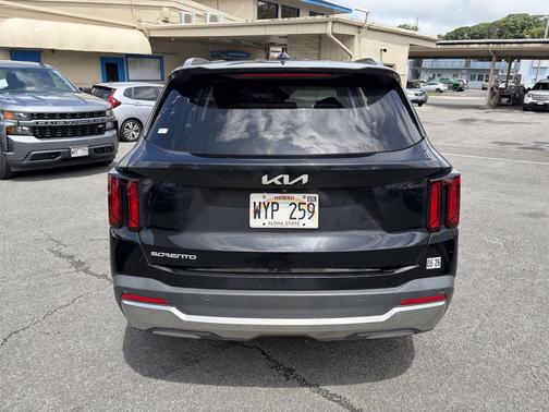 Ebony Black 2024 Kia Sorento S