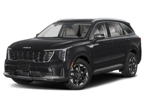 Ebony Black 2024 Kia Sorento S
