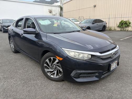 2017 Honda Civic EX