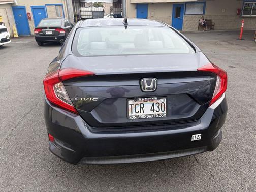 2017 Honda Civic EX