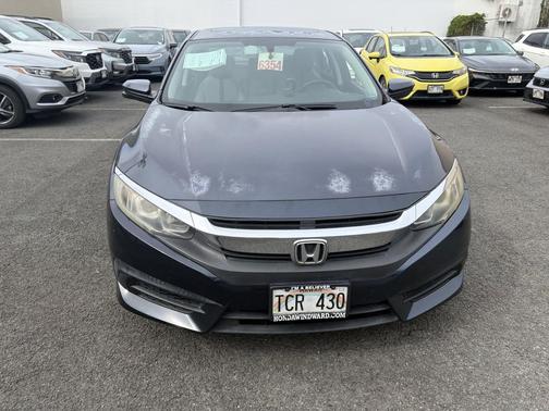 2017 Honda Civic EX