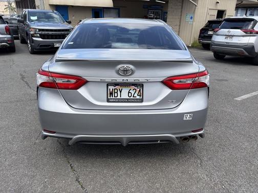 Celestial Silver Metallic 2020 Toyota Camry SE