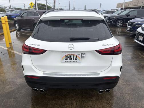 White 2022 Mercedes-Benz AMG GLA 45 Base 4MATIC