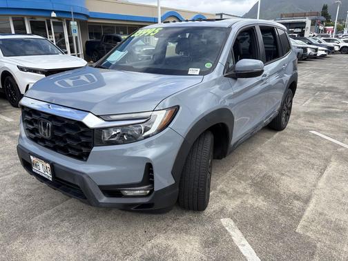 Sonic Gray Pearl 2023 Honda Passport AWD EX-L
