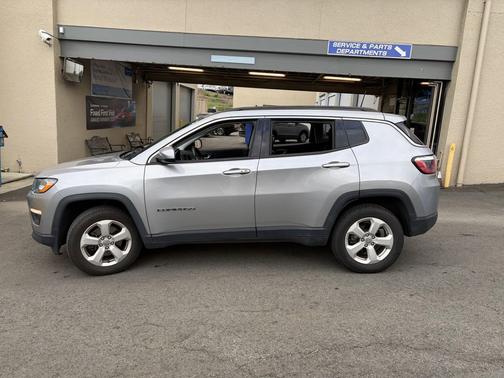2018 Jeep Compass Latitude