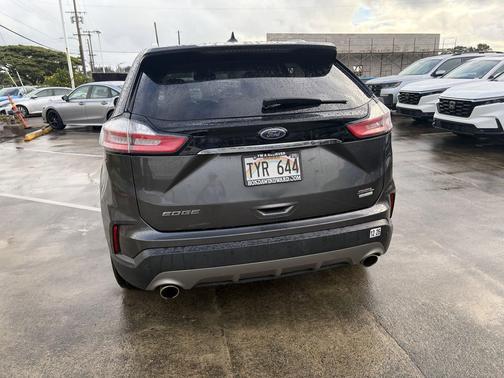 Magnetic Metallic 2020 Ford Edge SEL