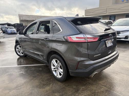 Magnetic Metallic 2020 Ford Edge SEL
