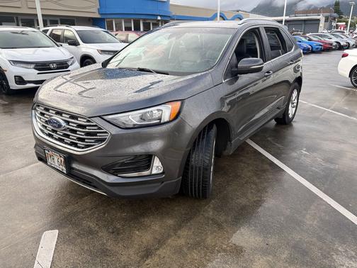 Magnetic Metallic 2020 Ford Edge SEL