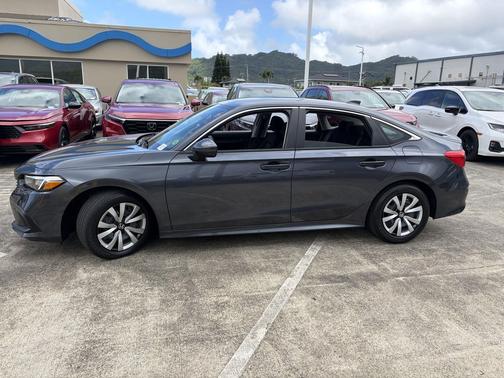 Meteorite Gray Metallic 2023 Honda Civic LX