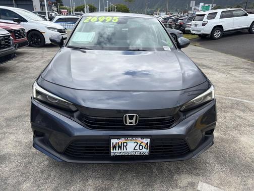 Meteorite Gray Metallic 2023 Honda Civic LX