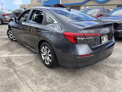 Meteorite Gray Metallic 2023 Honda Civic LX