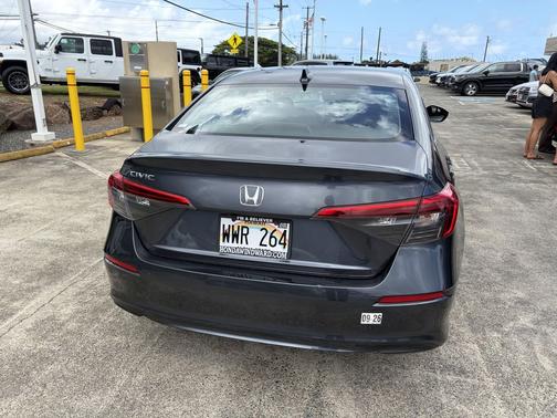 Meteorite Gray Metallic 2023 Honda Civic LX