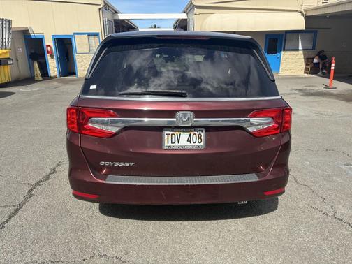 2018 Honda Odyssey EX